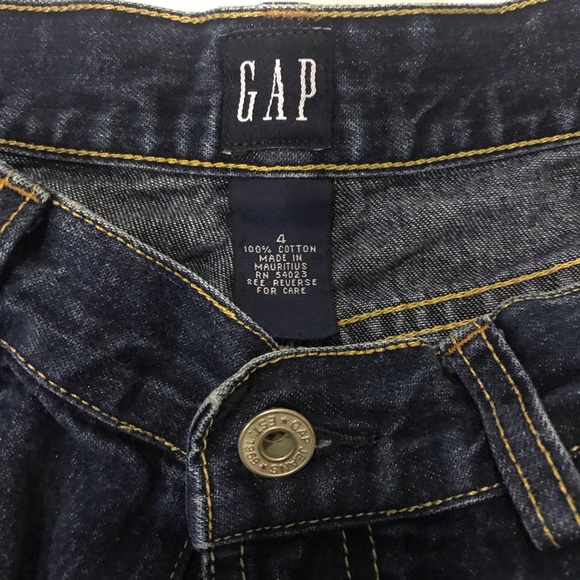 GAP knee length denim pencil skirt - Picture 3 of 6
